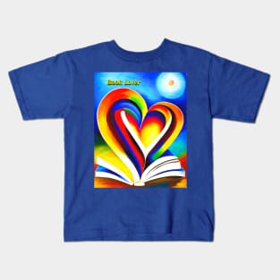 Book Lover Kids T-Shirt